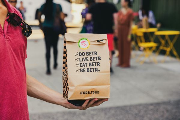 Jerrell's BETR BRGR by null