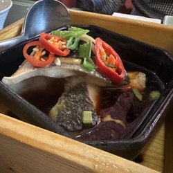Chojo - Steamed Sea Bass with Black Bean and Ginger