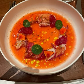 Lilac - Chilled Maine lobster - Mediterranean Near Me - Tampa, Florida