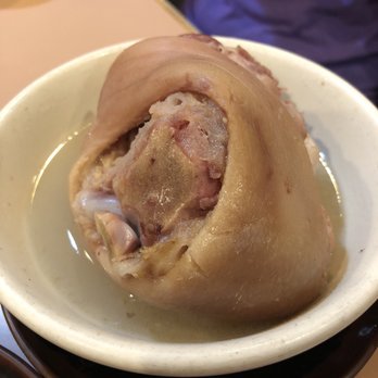 A&J - Steamed Pork Hock with Special Seasoning - Taiwanese Near Me - Annandale, Virginia A&J - Steamed Pork Hock with Special Seasoning - Taiwanese Near Me - Annandale, Virginia
