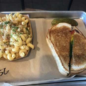 The Melt - Mac and cheese with the Magic Melt - Sandwiches Near Me - La Jolla, California The Melt - Mac and cheese with the Magic Melt - Sandwiches Near Me - La Jolla, California