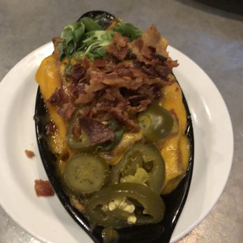 Cricket's Grill & Draft House - Loaded Cheese Fries (individual size) - American Near Me - Waco, Texas