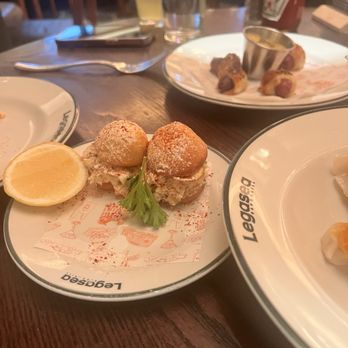 Legasea Bar & Grill - Spicy Crab Beignets - New American Near Me - New York, New York