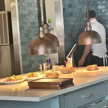 Melina - Kitchen area - Greek Near Me - North Bethesda, Maryland