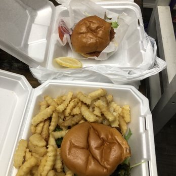 Fish Burger - Burgers Near Me - Columbus, Ohio