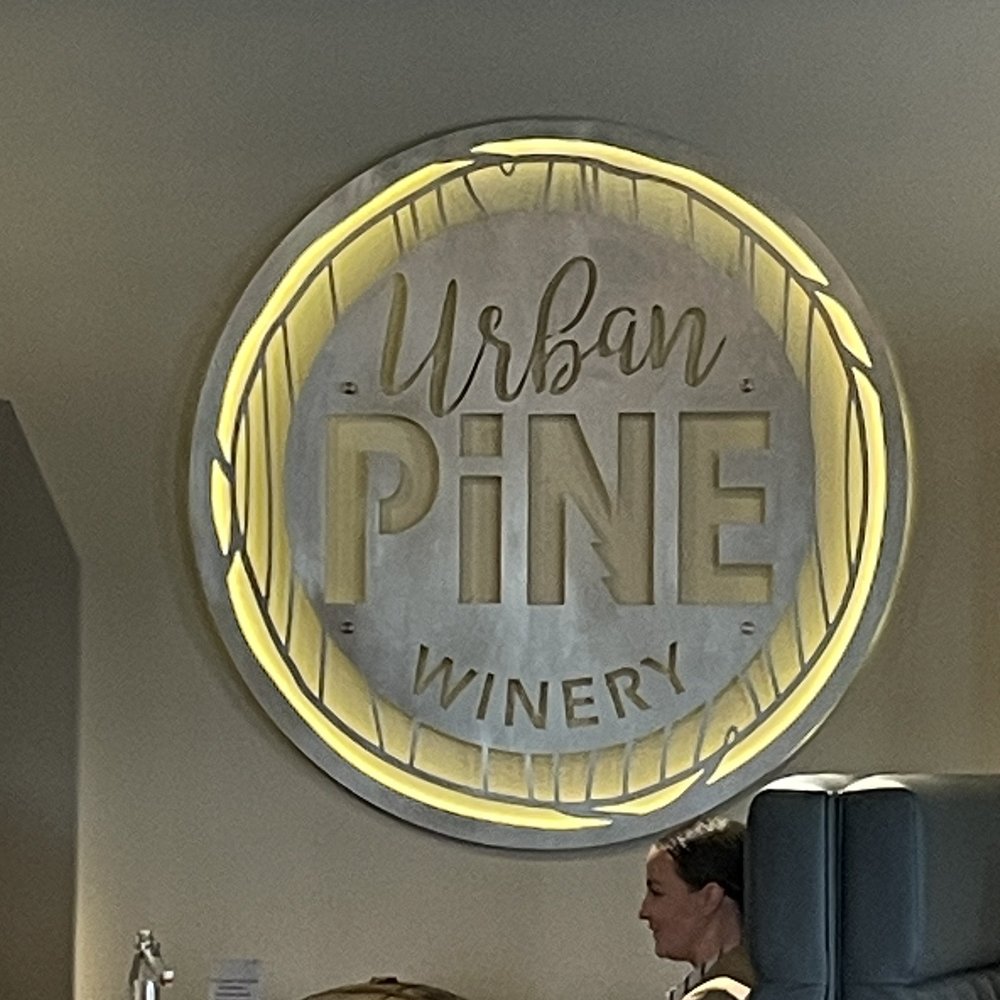 Urban Pine Winery - Sign - Wineries Near Me - Maumee, Ohio Urban Pine Winery - Sign - Wineries Near Me - Maumee, Ohio
