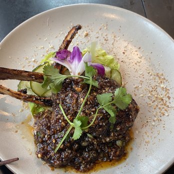 Wild Ginger - Nam's Lamb Chops - Thai Near Me - Seattle, Washington