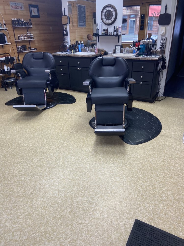 Main Street Barbershop Logo