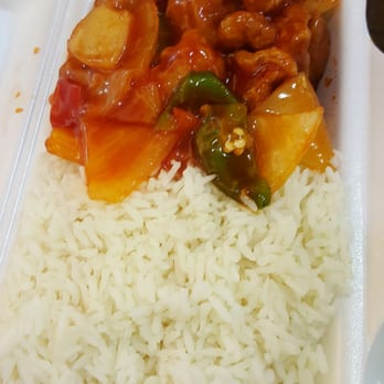 Oriental Delight - Wish they gave more of the dish than they did. It was probably 60 rice 40 sweet n sour chicken - Chinese Near Me - Markham, Ontario Oriental Delight - Wish they gave more of the dish than they did. It was probably 60 rice 40 sweet n sour chicken - Chinese Near Me - Markham, Ontario