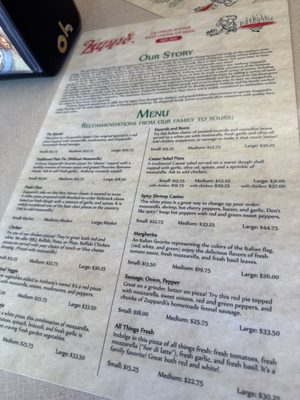 Menu photo 1 Zuppardi's Apizza West Haven, CT