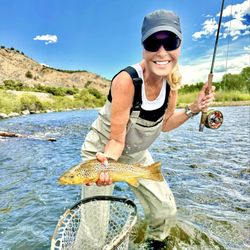 The Colorado Angler - My first fish with a fly rod!!!