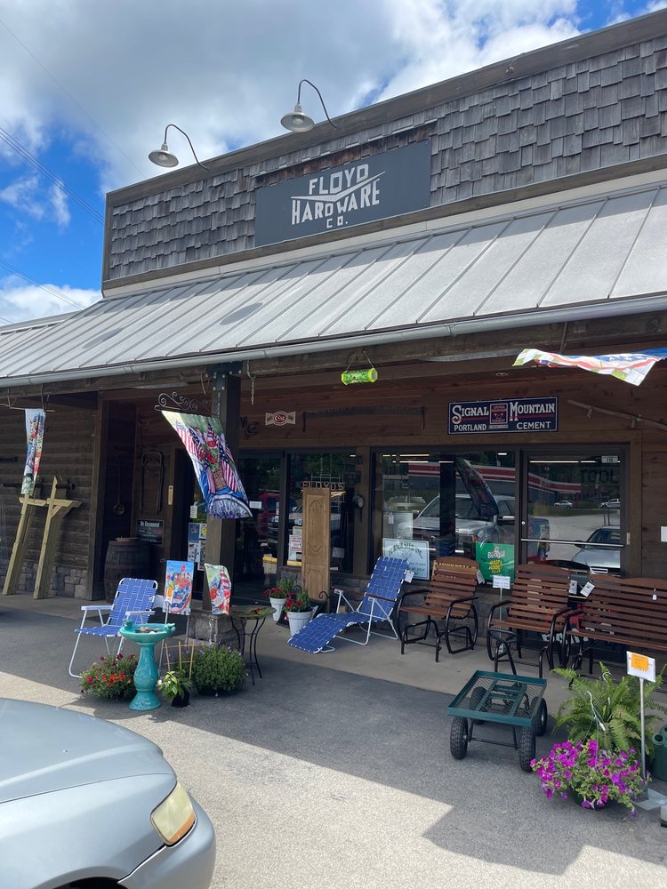 FLOYD HARDWARE Updated October 2024 10040 Dayton Pike, Soddy Daisy