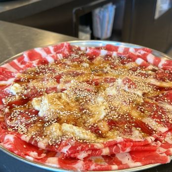 Mokkoji Shabu Shabu - Toro fatty belly - Hot Pot Near Me - Riverside, California