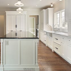 Prasada - White Kitchen Cabinet Design Ideas