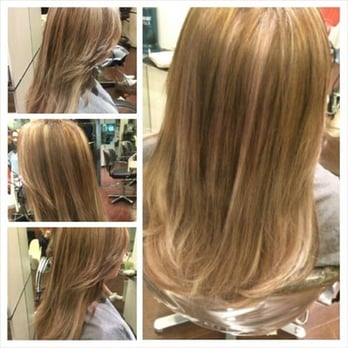 Chez Moi & Code Studio - BAYALAGE hair color: Lavender purple highlights in ash brown! - Hair Salons Near Me - Monterey Park, California Chez Moi & Code Studio - BAYALAGE hair color: Lavender purple highlights in ash brown! - Hair Salons Near Me - Monterey Park, California