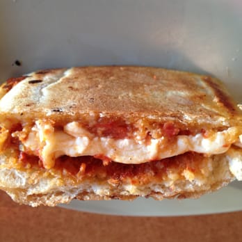 Panera Bread - As you can see the Panini is so cold that the cheese hasn't even melted :( - Sandwiches Near Me - Morrisville, North Carolina