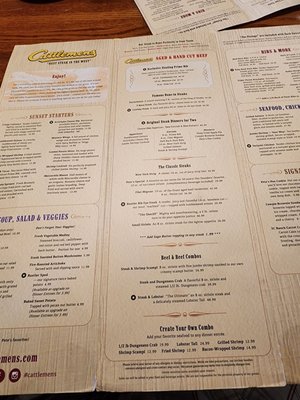 Menu photo 5 Cattlemens Steakhouse Elk Grove, CA Menu photo 5 Cattlemens Steakhouse Elk Grove, CA