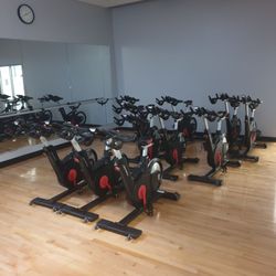 Ingram Family YMCA - Spinning room