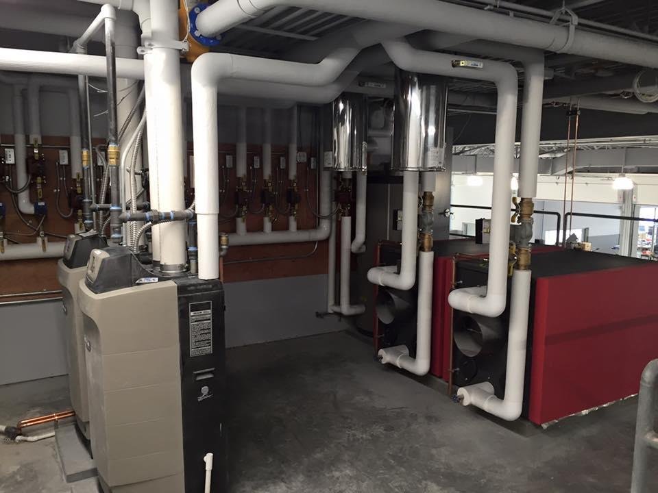 Slide of Brecke Mechanical Contractors