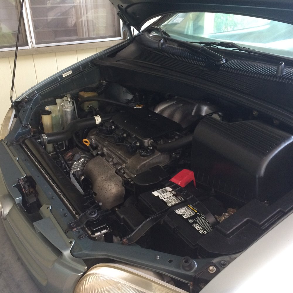 Clean and Shine Auto Detailing - Engine block cleaning1 at Clean and Shine of Wayne Takeshita - Auto Detailing Near Me - Aiea, Hawaii