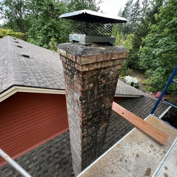 Five Star Chimney Repair - Chimney - Masonry/Concrete Near Me