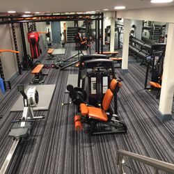 The Midland - Maybe the best hotel gym I've been in