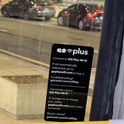 Go Bus Route 40 - Wifi