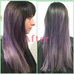 Hair By K8 - Lovely lavender Metallic