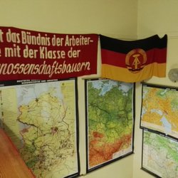 DDR-Museum - Treppenaufgang