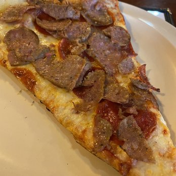 Anthony's Pizza - A simple sausage and pepperoni goes a long way - Pizza Near Me - Altamonte Springs, Florida Anthony's Pizza - A simple sausage and pepperoni goes a long way - Pizza Near Me - Altamonte Springs, Florida