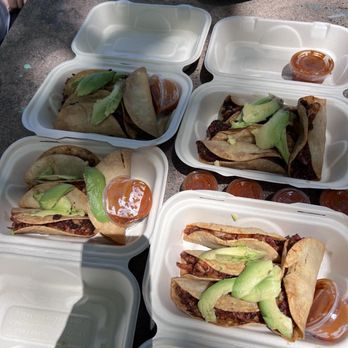 Mariscos El Pariente - $15 for 4 tacos - Mexican Near Me - San Bruno, California