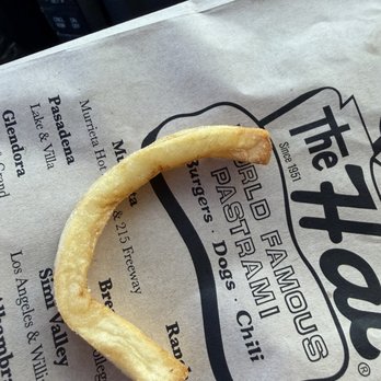 The Hat - Soggy fries - Fast Food Near Me - Rancho Cucamonga, California