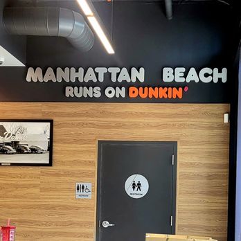 Dunkin' Donuts - Donuts Near Me - Manhattan Beach, California