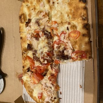 Panera Bread - Chicken and bacon flatbread Pizza - Sandwiches Near Me - Salinas, California