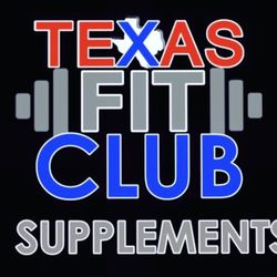 Texas Fit Club Gym  - Logo