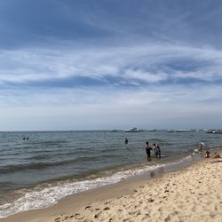 P J Hoffmaster State Park - Beach at Hoffmaster State Park
