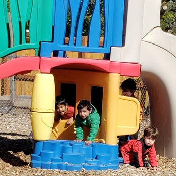 Synergy Learning Academy - Toddlers enjoying outdoor recess time! - Child Care & Day Care Near Me - Issaquah, Washington Synergy Learning Academy - Toddlers enjoying outdoor recess time! - Child Care & Day Care Near Me - Issaquah, Washington