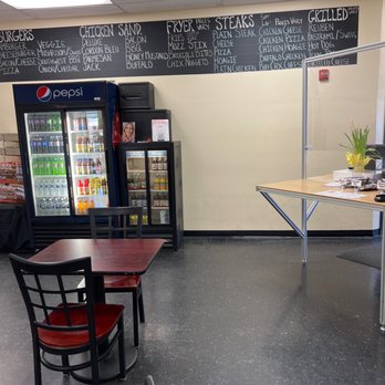 Lunch Factory - tables and chairs in a restaurant - Delis Near Me - Bensalem, Pennsylvania Lunch Factory - tables and chairs in a restaurant - Delis Near Me - Bensalem, Pennsylvania