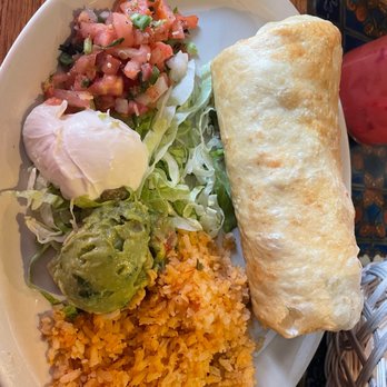 San Marcos Grill - Shredded beef chimichanga - Bars Near Me - Carson City, Nevada