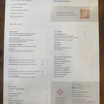 Worth Takeaway - Menu - Breakfast & Brunch Near Me - Mesa, Arizona