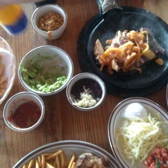 Jose Tejas - Gaucho chicken and half n half fajitas with guac - Cajun/Creole Near Me - Iselin, New Jersey Jose Tejas - Gaucho chicken and half n half fajitas with guac - Cajun/Creole Near Me - Iselin, New Jersey
