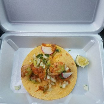 Taco Tuesdays - Shrimp taco - Mexican Near Me - Freeport, New York