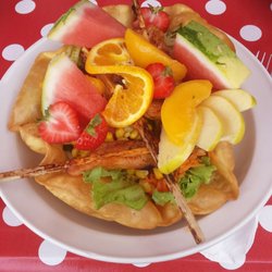 Pier Vier Cocktail und Snackbar - Der Pier vier " Fitnessteller "