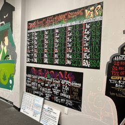 Greens on Slauson - Daily deals + price board at the shop :)