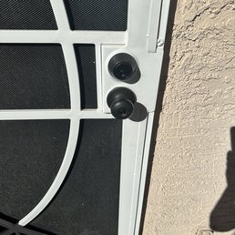 Of the locks replaced Of the locks replaced