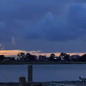 A-J's Dockside Restaurant - Sun going down - Seafood Near Me - Tybee Island, Georgia A-J's Dockside Restaurant - Sun going down - Seafood Near Me - Tybee Island, Georgia