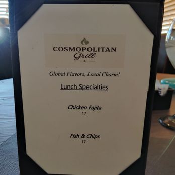Cosmopolitan Grill - 3/2026 - Modern European Near Me - St. George, Utah