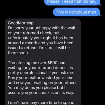 Aaron Michael Services - Tom lying saying HE doesn't have more time to spend on the matter when it was ME waiting for my money. - General Contractors Near Me - Buffalo, New York