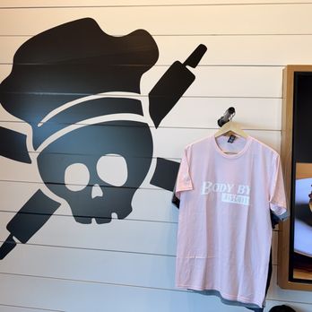 Vicious Biscuit - Vicious biscuit wall and merch! - Coffee & Tea Near Me - West Chester, Ohio