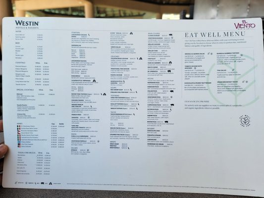 Menu photo 3 Viento Restaurante Cancún, ROO